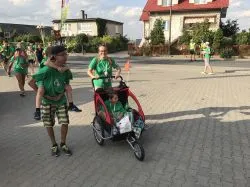 Grupa Zielona w drodze na Jasną Górę - cz. 1