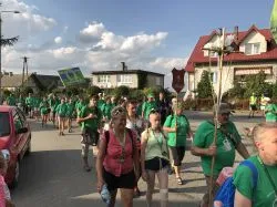 Grupa Zielona w drodze na Jasną Górę - cz. 1