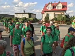 Grupa Zielona w drodze na Jasną Górę - cz. 1