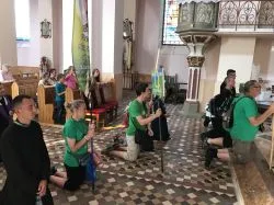 Grupa Zielona w drodze na Jasną Górę - cz. 1