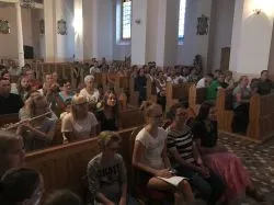 Grupa Zielona w drodze na Jasną Górę - cz. 1
