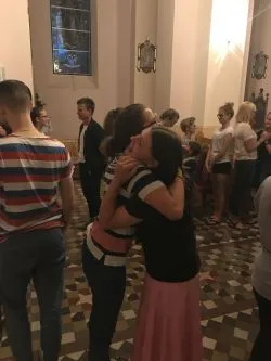 Grupa Zielona w drodze na Jasną Górę - cz. 1