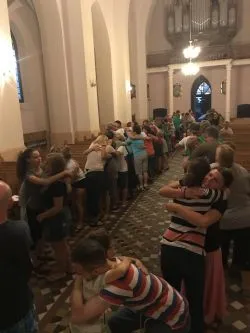 Grupa Zielona w drodze na Jasną Górę - cz. 1