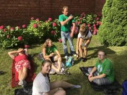 Grupa Zielona w drodze na Jasną Górę - cz. 1