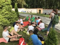 Grupa Zielona w drodze na Jasną Górę - cz. 1