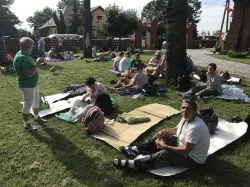 Grupa Zielona w drodze na Jasną Górę - cz. 1