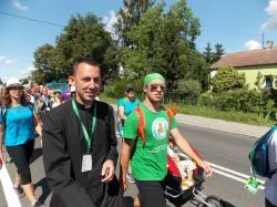Grupa Zielona w drodze na Jasną Górę - cz. 1