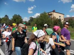 Grupa Zielona w drodze na Jasną Górę - cz. 1