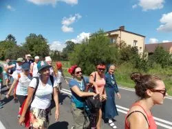 Grupa Zielona w drodze na Jasną Górę - cz. 1