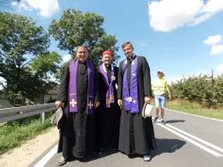 Grupa Zielona w drodze na Jasną Górę - cz. 1