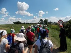 Grupa Zielona w drodze na Jasną Górę - cz. 1