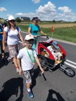 Grupa Zielona w drodze na Jasną Górę - cz. 1