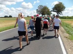 Grupa Zielona w drodze na Jasną Górę - cz. 1