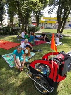Grupa Zielona w drodze na Jasną Górę - cz. 1