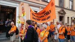 Grudziądz w drodze na Jasna Górę