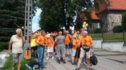 Grudziądz w drodze na Jasna Górę