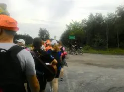 Grudziądz w drodze na Jasna Górę