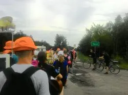 Grudziądz w drodze na Jasna Górę