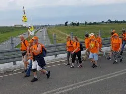 Grudziądz w drodze na Jasna Górę