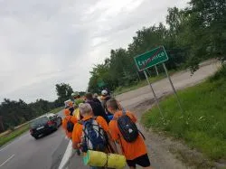 Grudziądz w drodze na Jasna Górę