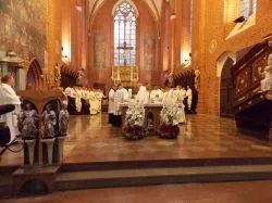 Wyjście pieszej pielgrzymki diecezji toruńskiej na Jasną Górę