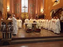 Wyjście pieszej pielgrzymki diecezji toruńskiej na Jasną Górę