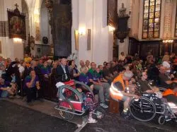 Wyjście pieszej pielgrzymki diecezji toruńskiej na Jasną Górę
