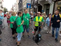 Wyjście pieszej pielgrzymki diecezji toruńskiej na Jasną Górę