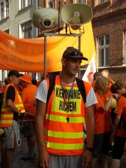 Wyjście pieszej pielgrzymki diecezji toruńskiej na Jasną Górę
