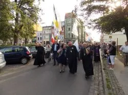 Wyjście pieszej pielgrzymki diecezji toruńskiej na Jasną Górę