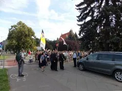 Wyjście pieszej pielgrzymki diecezji toruńskiej na Jasną Górę