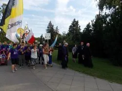 Wyjście pieszej pielgrzymki diecezji toruńskiej na Jasną Górę