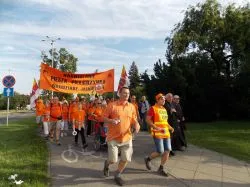 Wyjście pieszej pielgrzymki diecezji toruńskiej na Jasną Górę