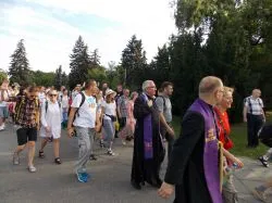 Wyjście pieszej pielgrzymki diecezji toruńskiej na Jasną Górę