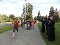 Wyjście pieszej pielgrzymki diecezji toruńskiej na Jasną Górę