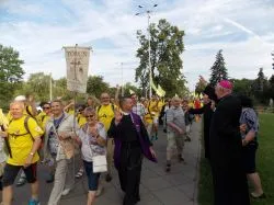 Wyjście pieszej pielgrzymki diecezji toruńskiej na Jasną Górę