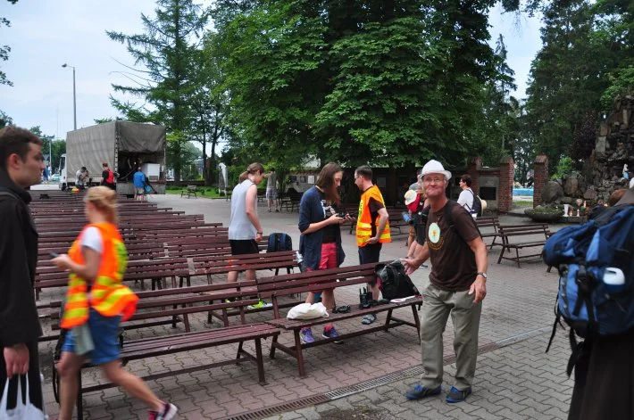 Brodnica w drodze na Jasną Górę