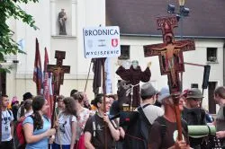 Brodnica w drodze na Jasną Górę