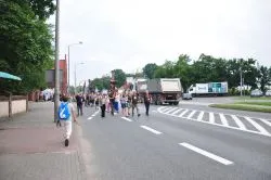 Brodnica w drodze na Jasną Górę