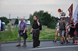 Brodnica w drodze na Jasną Górę