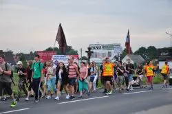 Brodnica w drodze na Jasną Górę