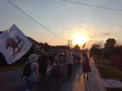 Brodnica w drodze na Jasną Górę