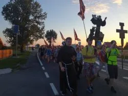 Brodnica w drodze na Jasną Górę