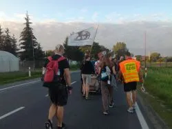 Brodnica w drodze na Jasną Górę