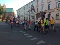 Brodnica w drodze na Jasną Górę