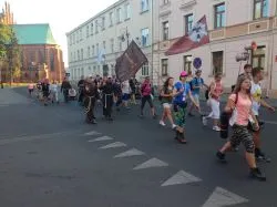 Brodnica w drodze na Jasną Górę