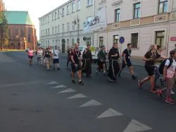 Brodnica w drodze na Jasną Górę