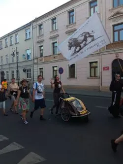 Brodnica w drodze na Jasną Górę
