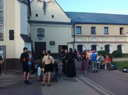 Brodnica w drodze na Jasną Górę