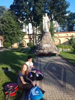 Brodnica w drodze na Jasną Górę